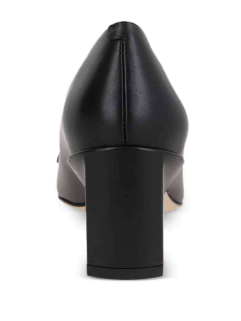 leather pumps by Selfnex