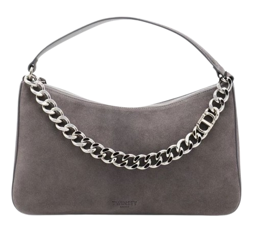 grey melange polyester cotton bags by Selfnex