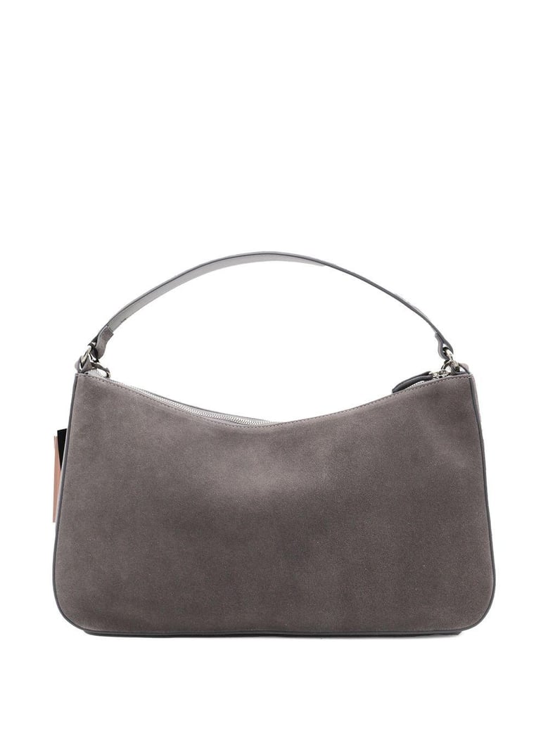 grey melange polyester cotton bags by Selfnex