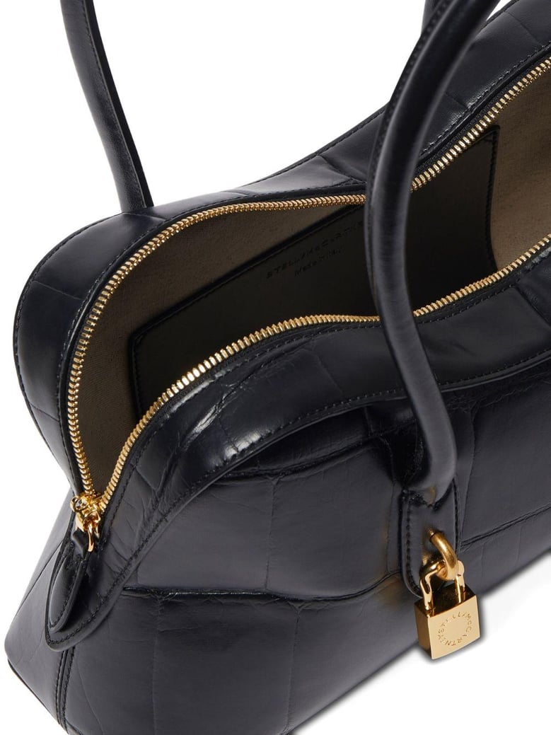 black leather bags by Selfnex