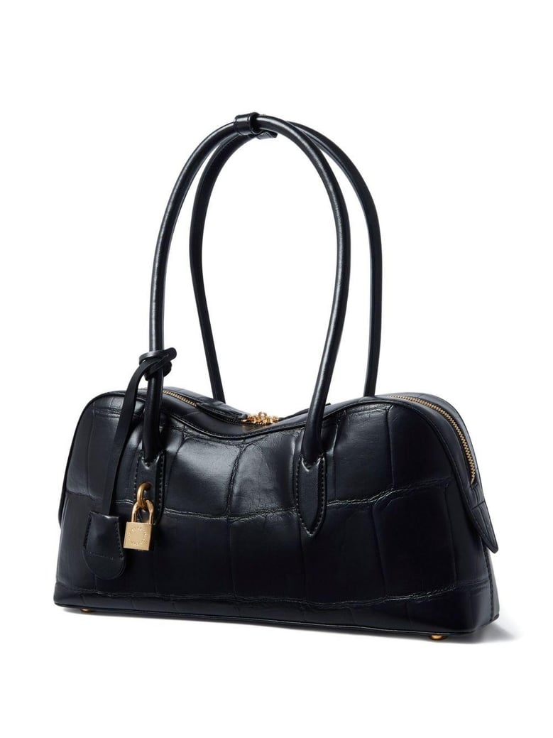 black leather bags by Selfnex