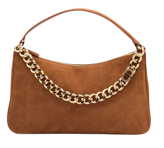 leather brown polyester cotton bags by Selfnex
