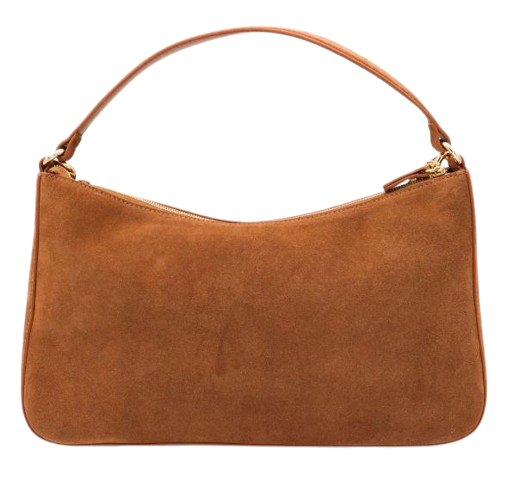 leather brown polyester cotton bags by Selfnex