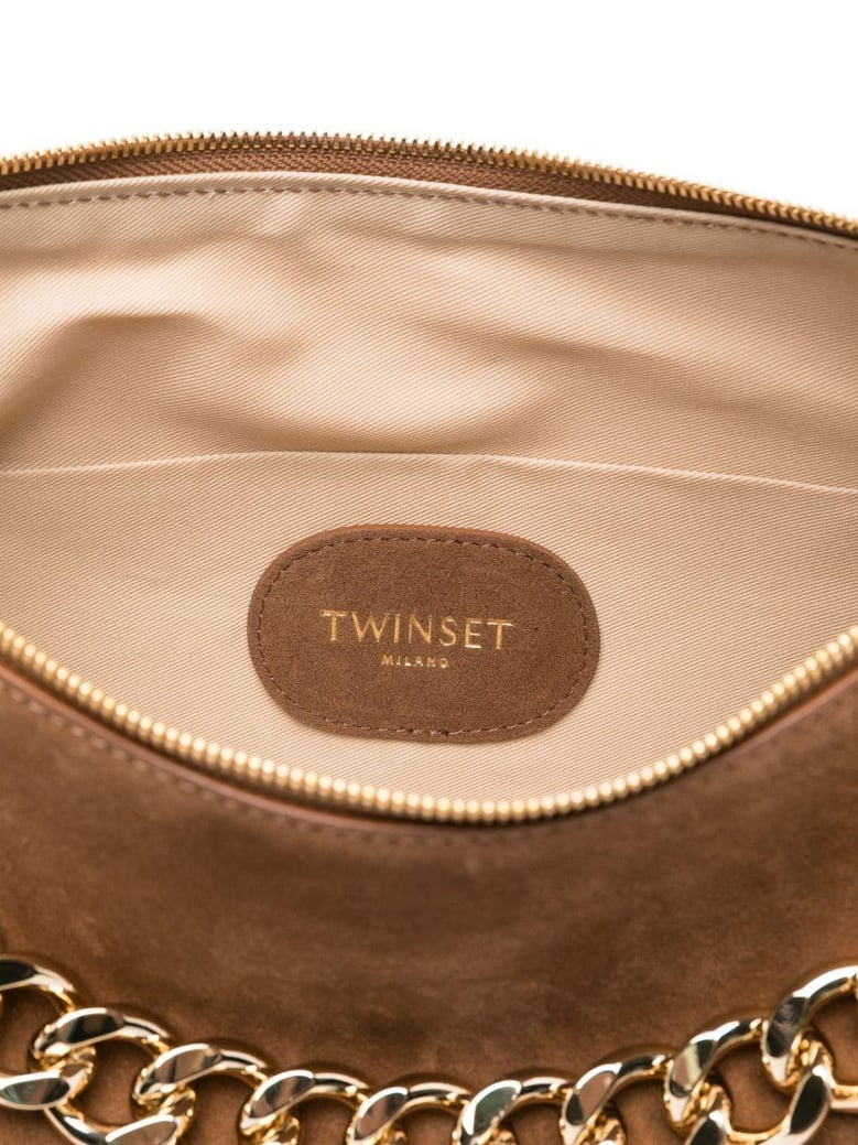 leather brown polyester cotton bags by Selfnex