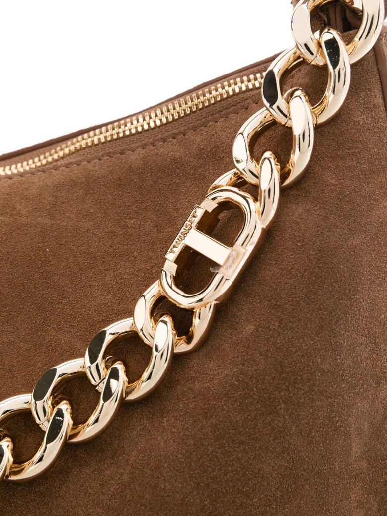 leather brown polyester cotton bags by Selfnex
