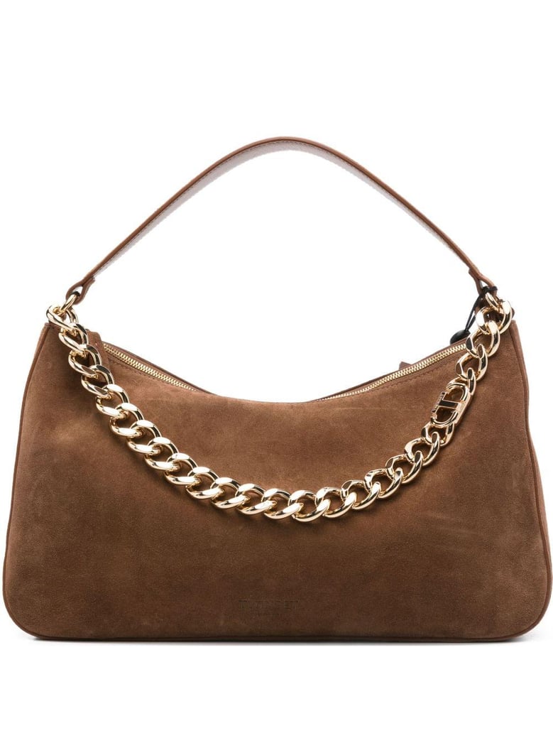 leather brown polyester cotton bags by Selfnex