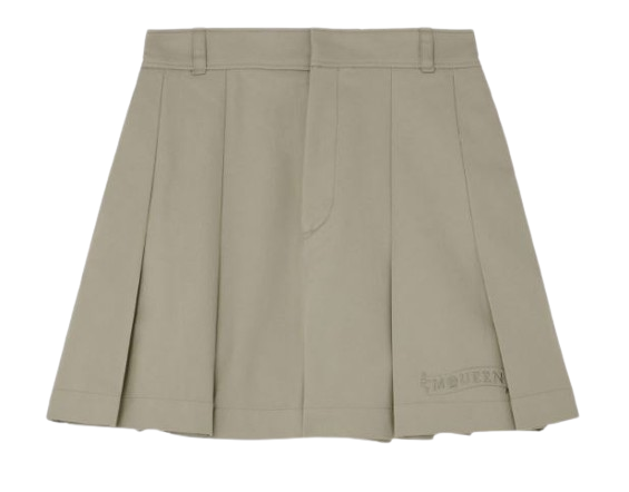 beige cotton clothing trousers by Selfnex