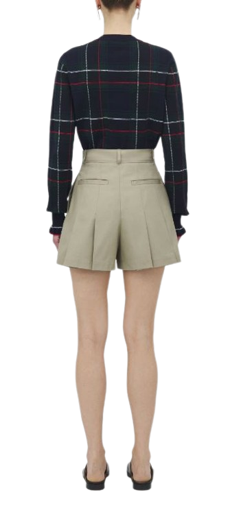 beige cotton clothing trousers by Selfnex