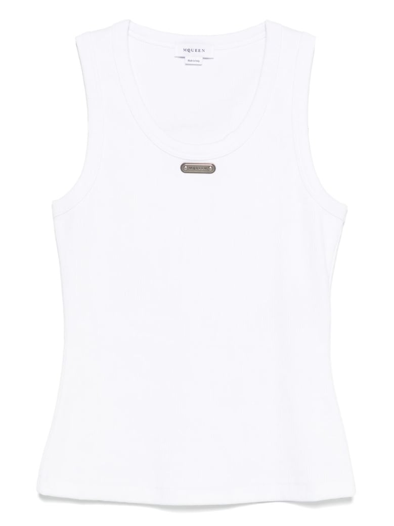 optical white cotton sweaters by Selfnex