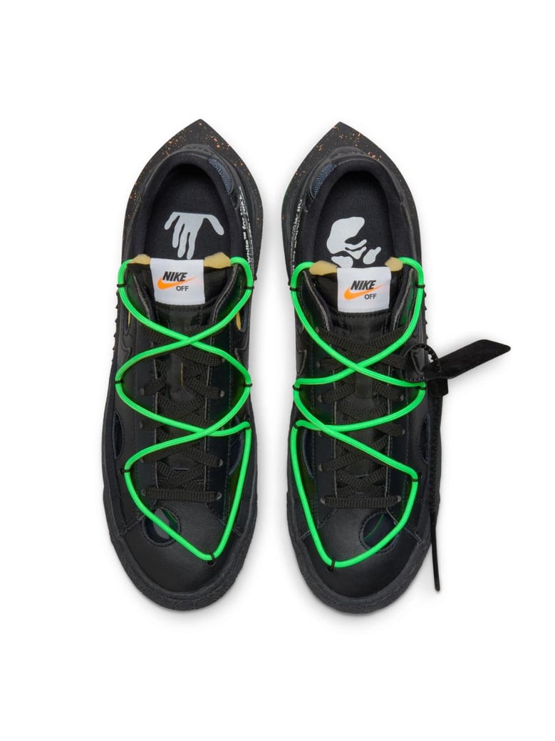 blazer low 77 x off-white sneakers by Selfnex