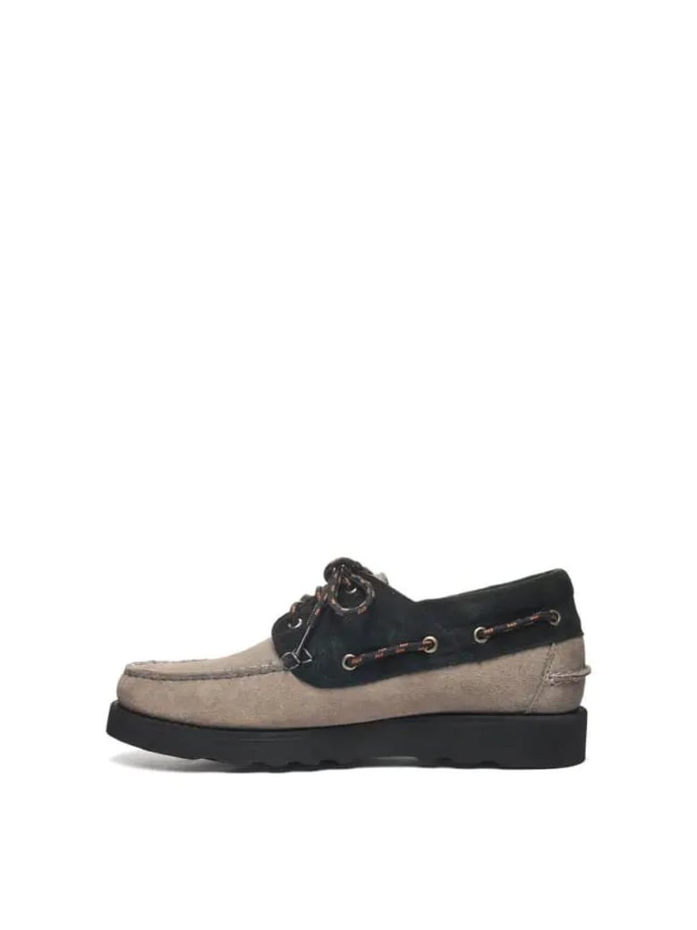 acadia suede eva loafers by Selfnex