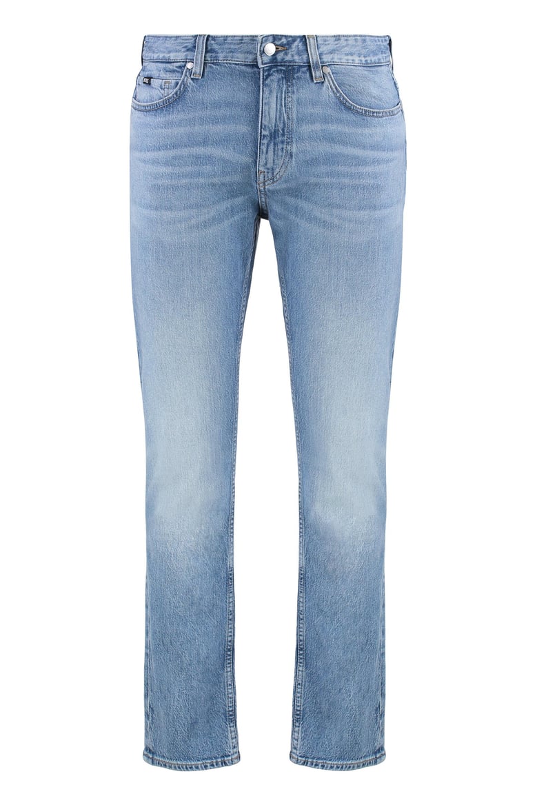 5-pocket slim fit jeans by Selfnex