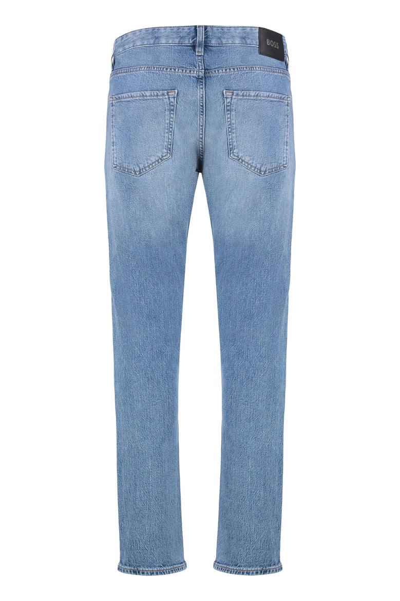 5-pocket slim fit jeans by Selfnex
