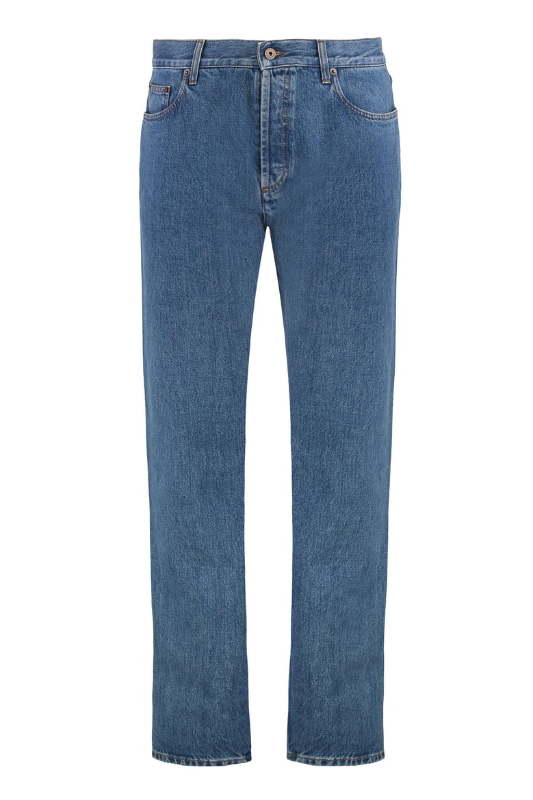 5-pocket slim fit jeans by Selfnex