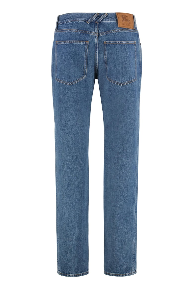 5-pocket slim fit jeans by Selfnex