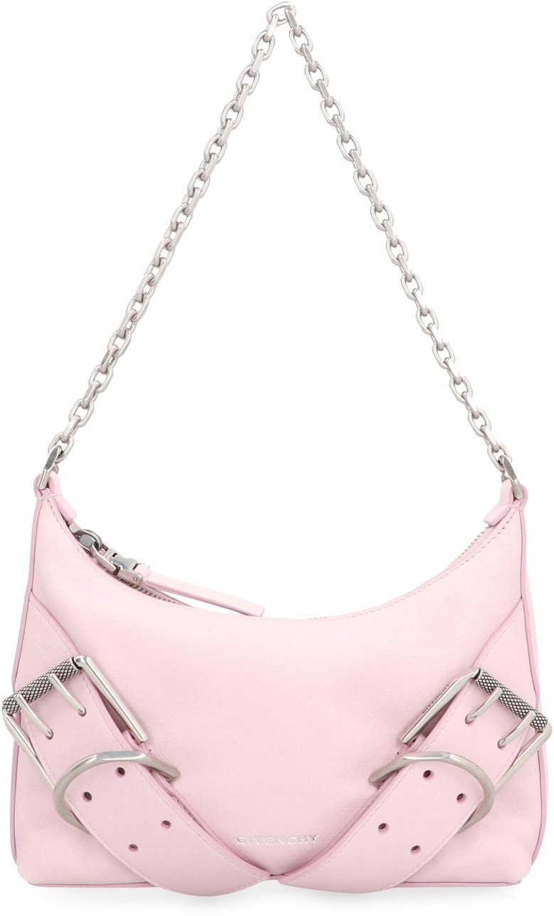 voyou leather shoulder bag by Selfnex