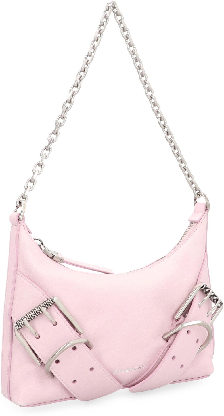 voyou leather shoulder bag by Selfnex