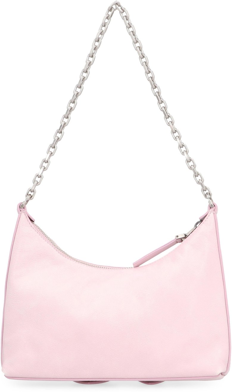 voyou leather shoulder bag by Selfnex