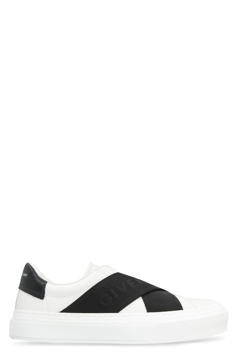 city sport leather sneakers by Selfnex