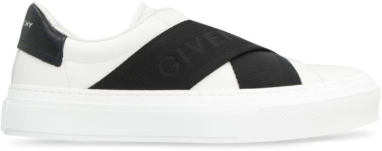 city sport leather sneakers by Selfnex
