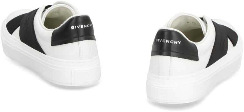 city sport leather sneakers by Selfnex