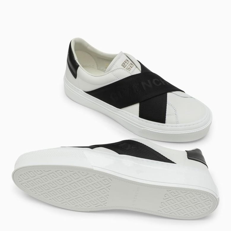 city sport leather sneakers by Selfnex