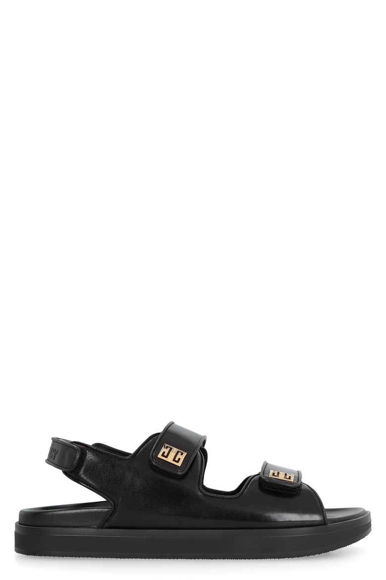 4g leather sandals by Selfnex
