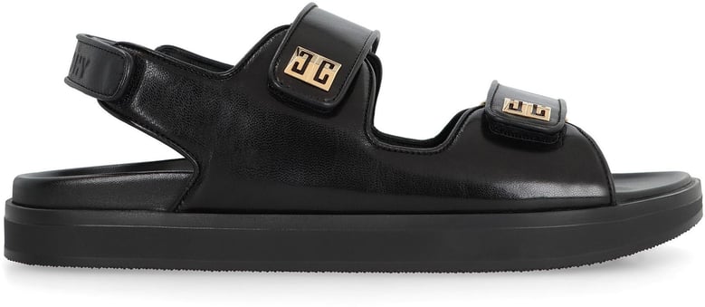 4g leather sandals by Selfnex