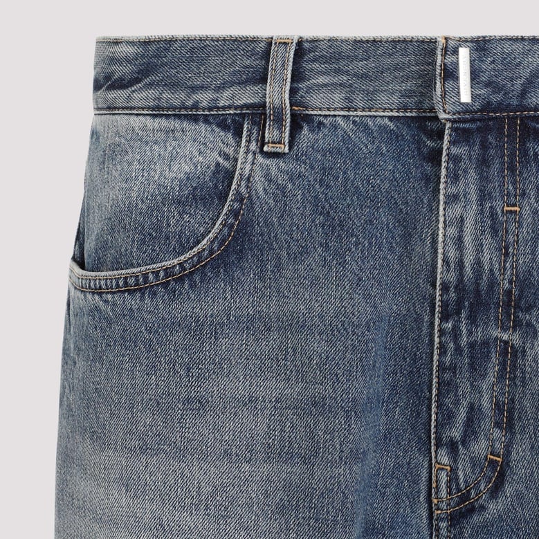 straight leg jeans by Selfnex