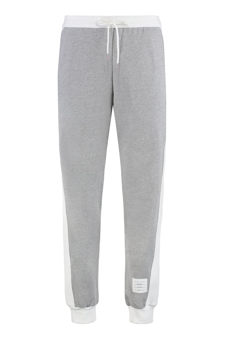 cotton track-pants by Selfnex
