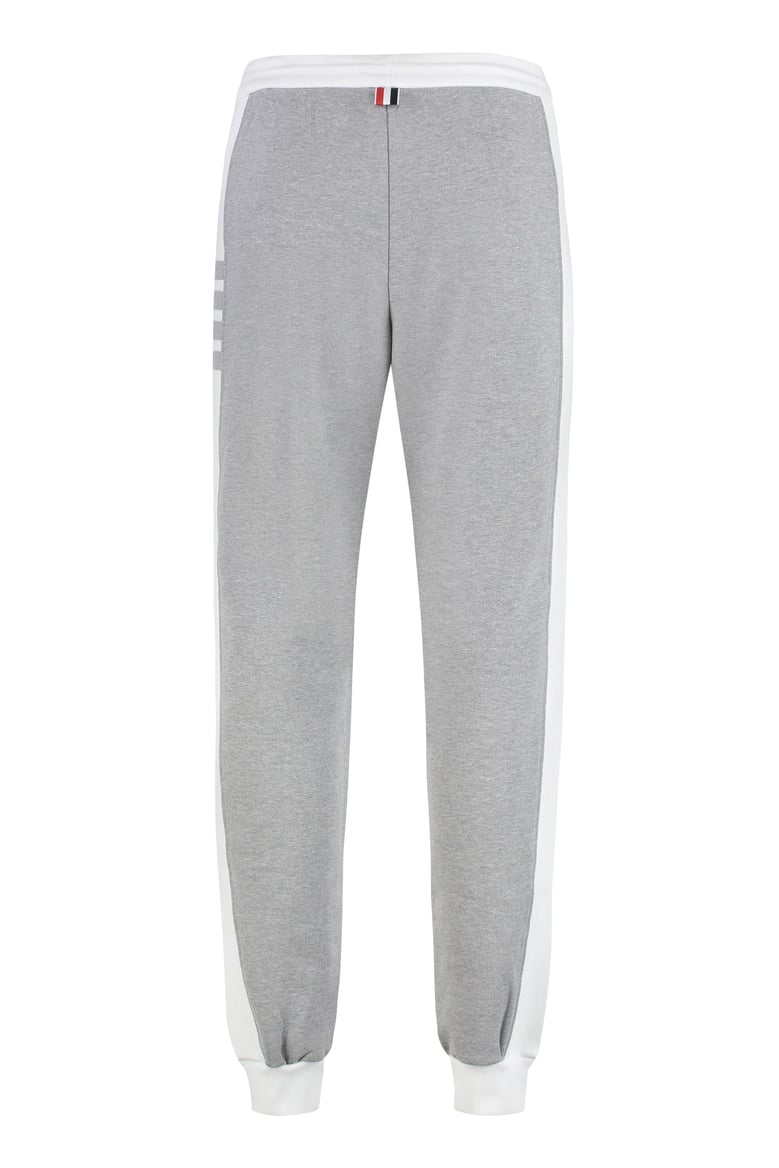 cotton track-pants by Selfnex