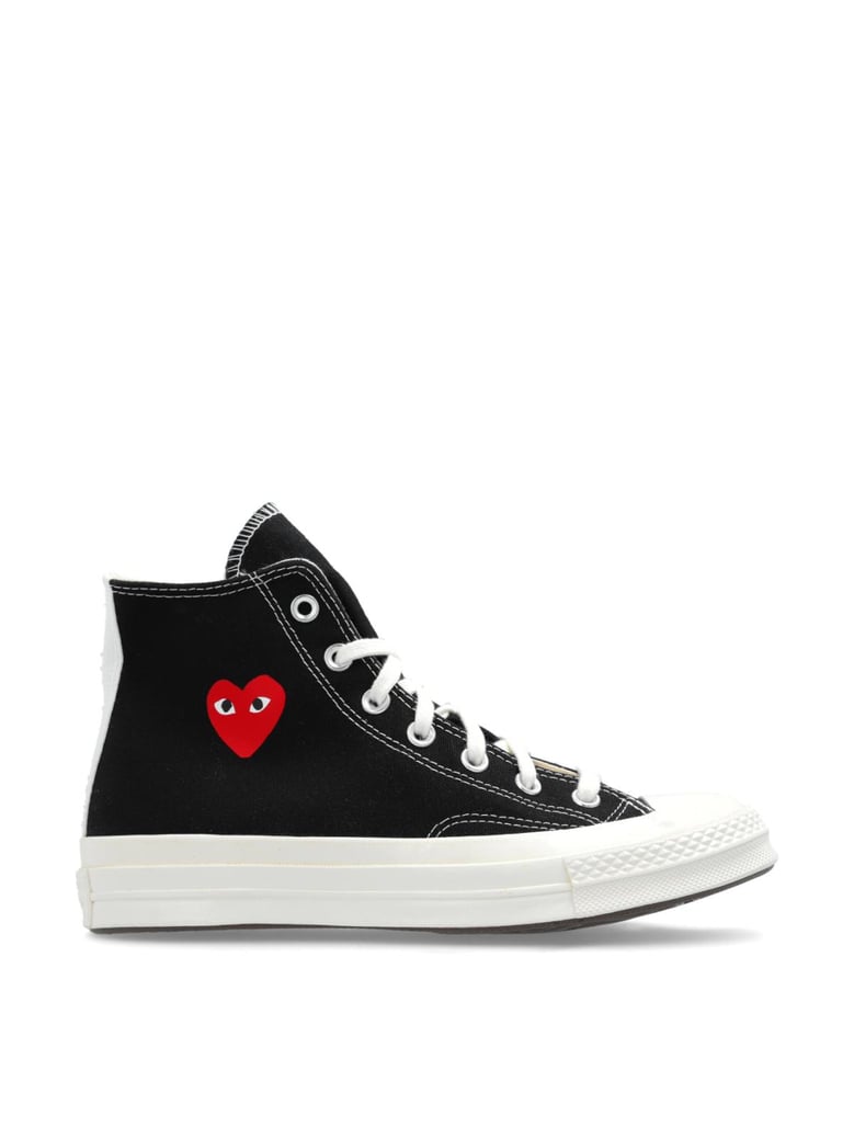 comme des garçons play x converse chuck 70 hi sneakers by Selfnex