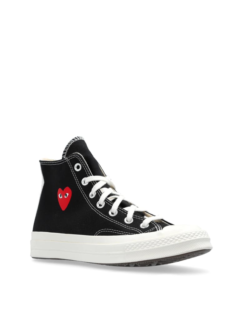 comme des garçons play x converse chuck 70 hi sneakers by Selfnex
