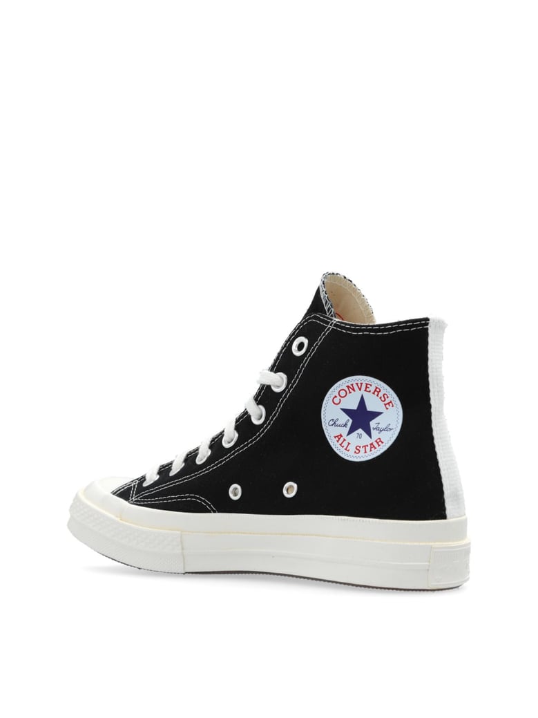 comme des garçons play x converse chuck 70 hi sneakers by Selfnex
