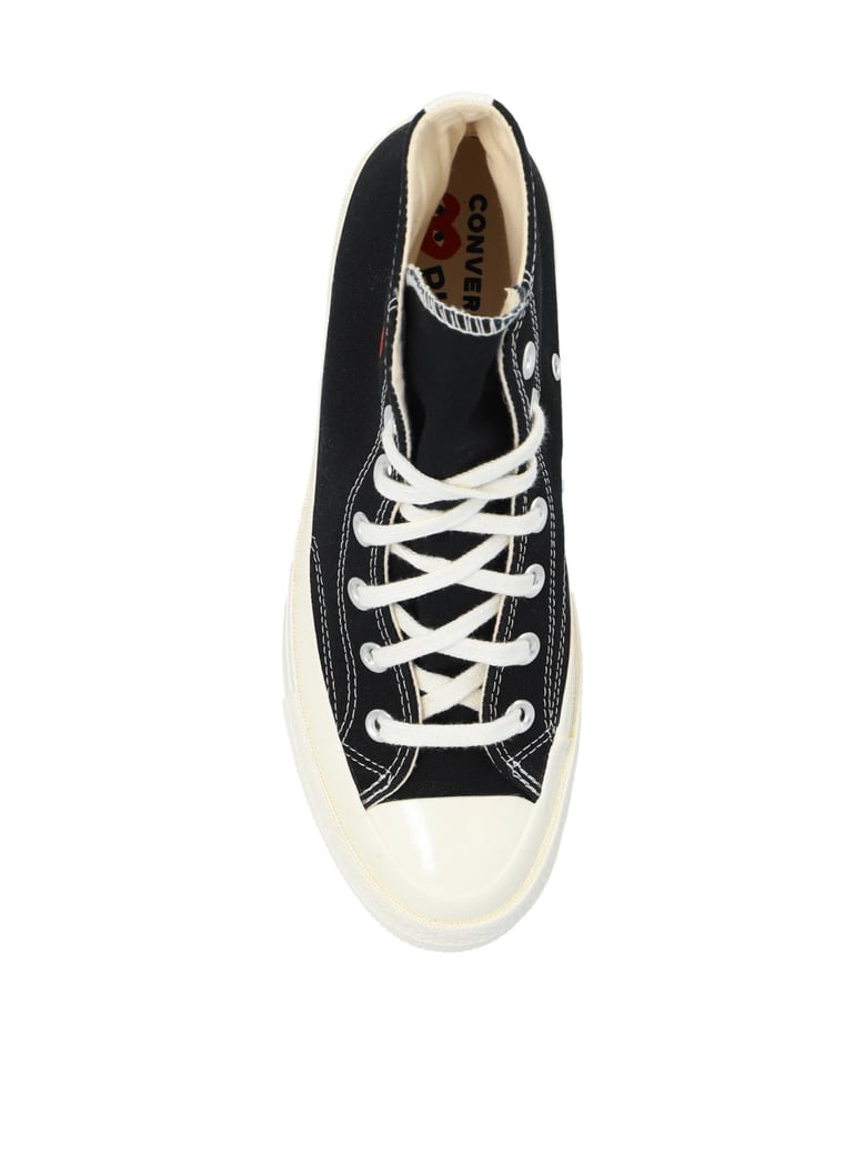 comme des garçons play x converse chuck 70 hi sneakers by Selfnex