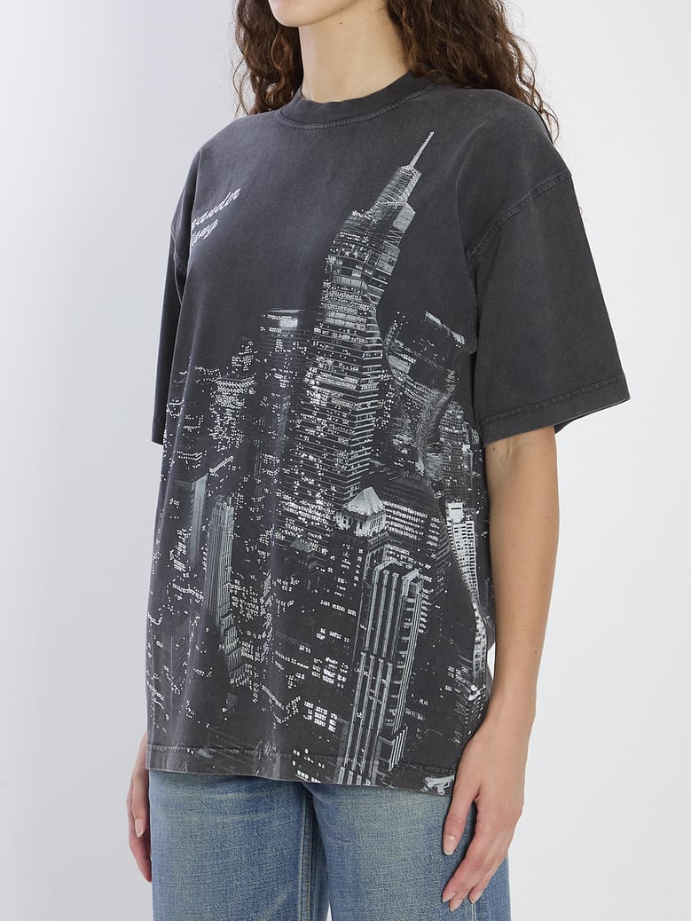 t-shirt with rhinestones by Selfnex