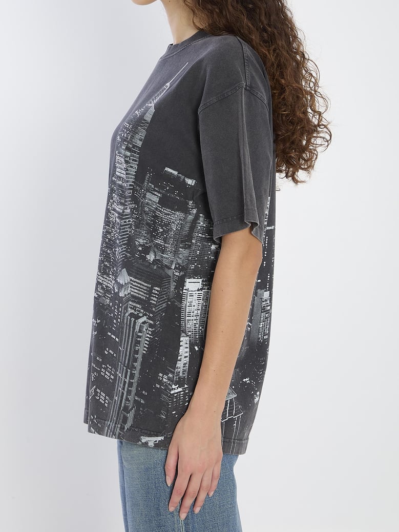 t-shirt with rhinestones by Selfnex