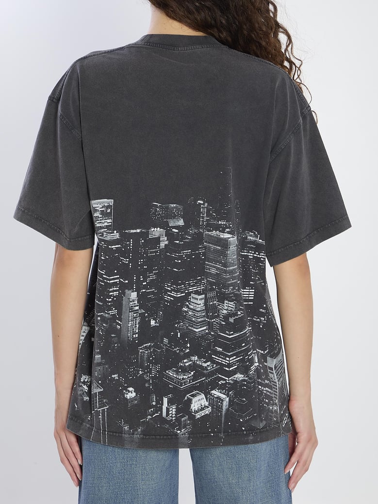 t-shirt with rhinestones by Selfnex
