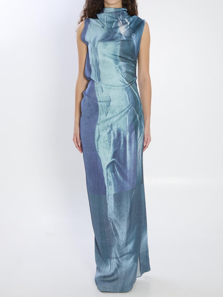 water long dress by Selfnex