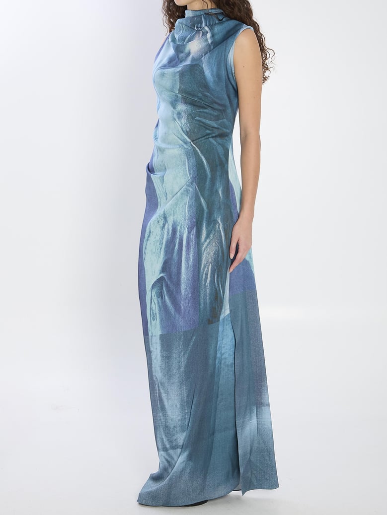 water long dress by Selfnex