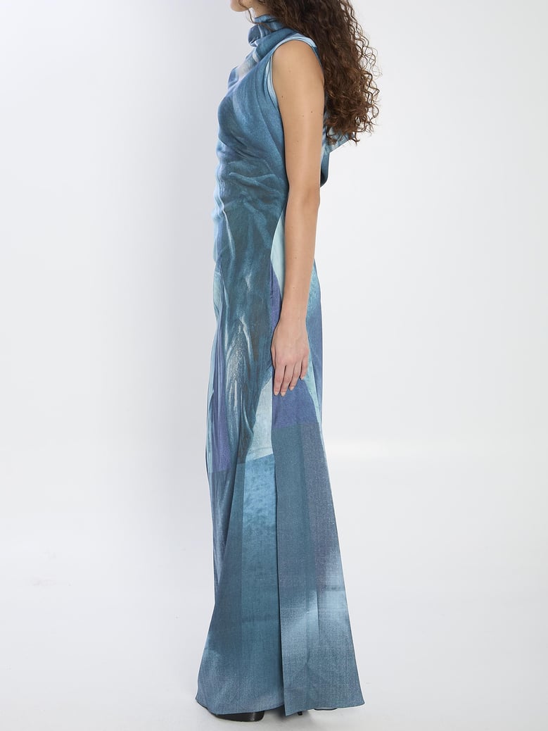 water long dress by Selfnex