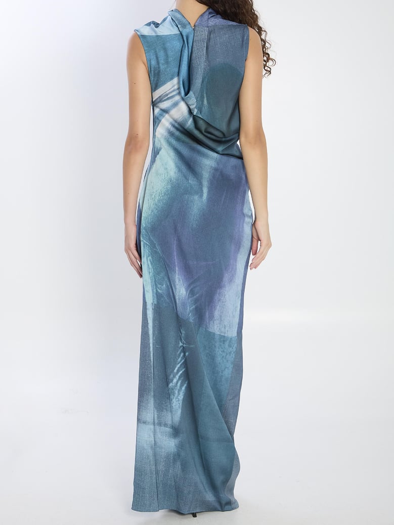 water long dress by Selfnex