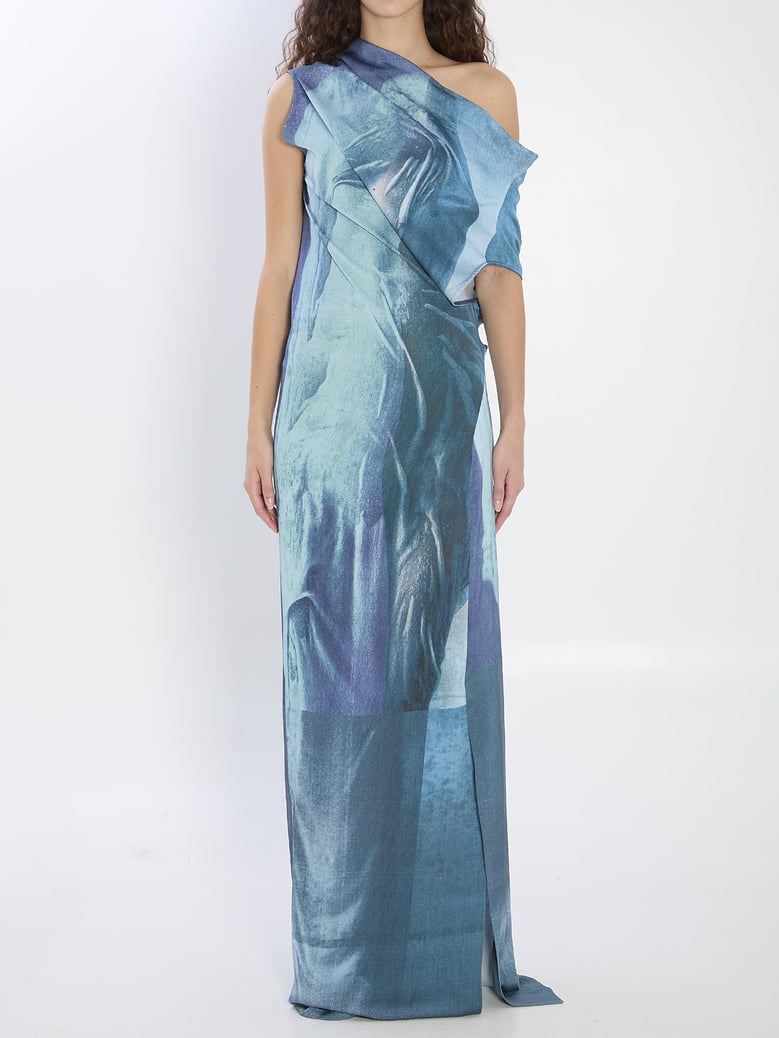 water long dress by Selfnex