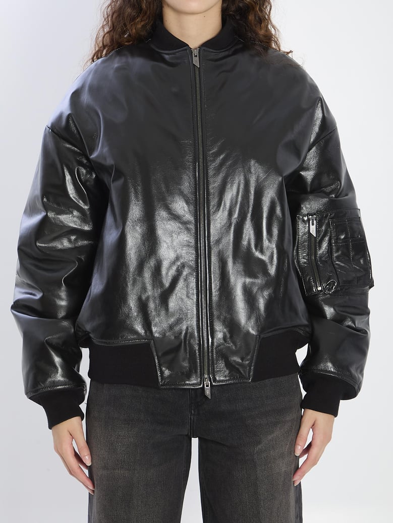outerwear black by Selfnex