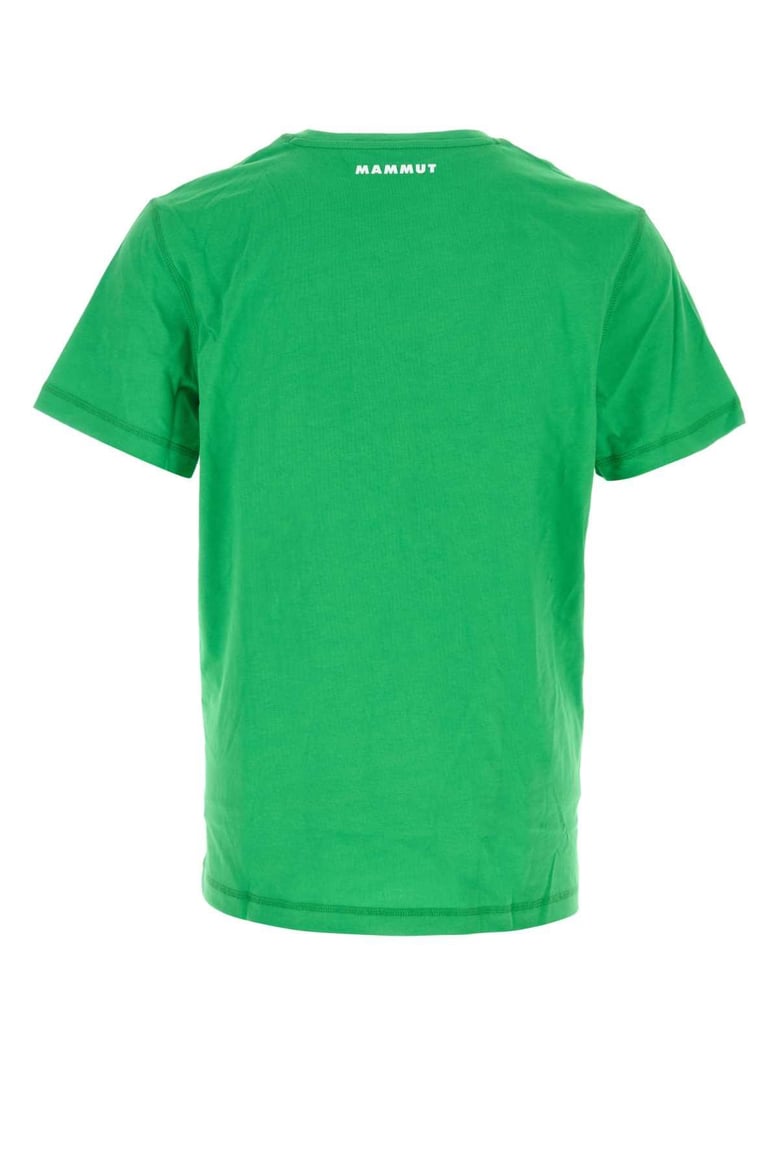 grass green cotton t-shirt by Selfnex