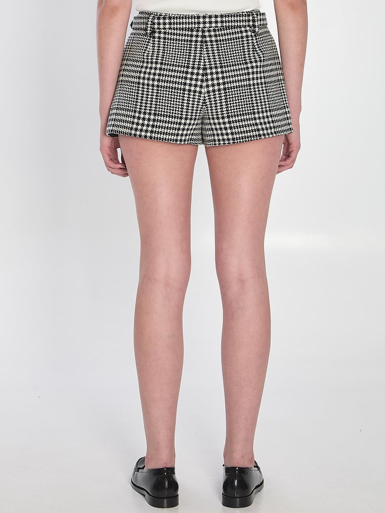 houndstooth skirtpants by Selfnex