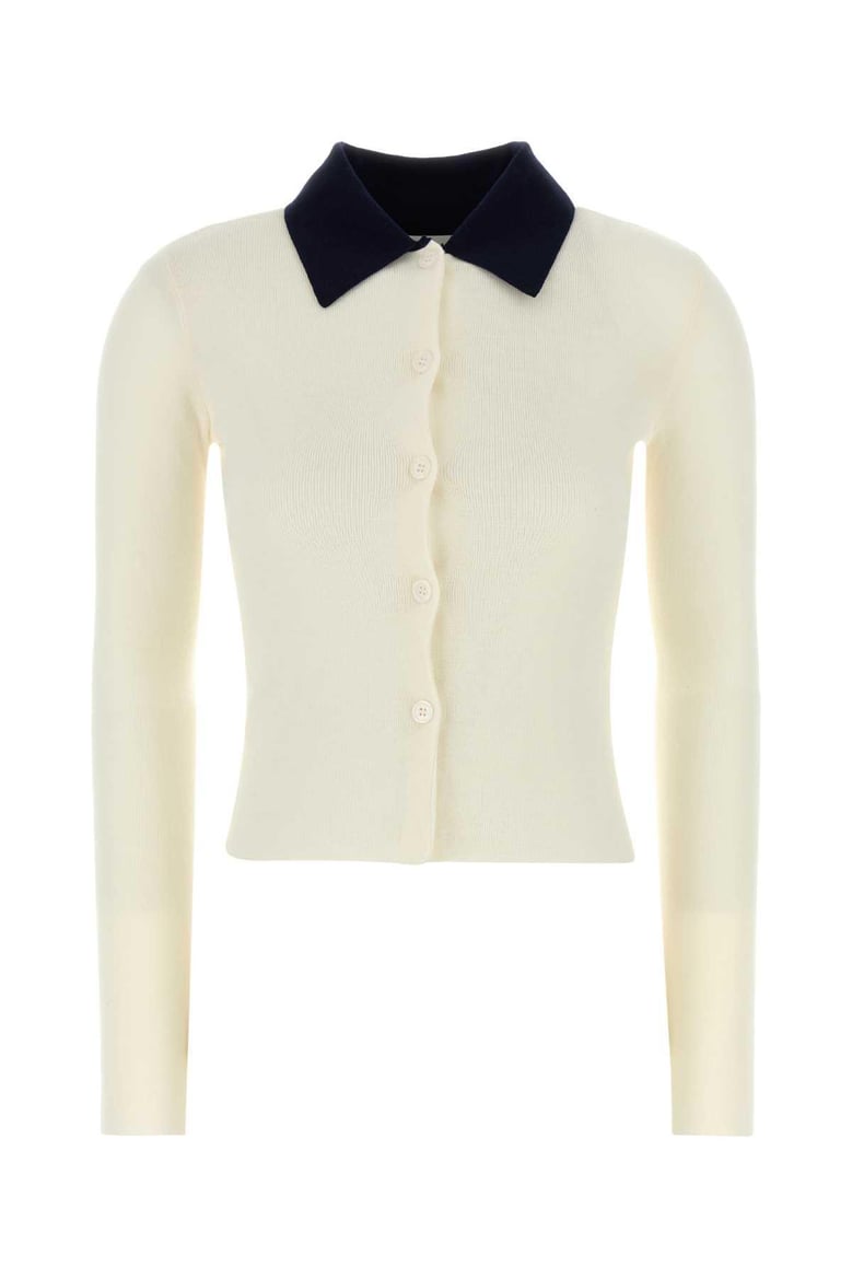 merino wool cardigan by Selfnex