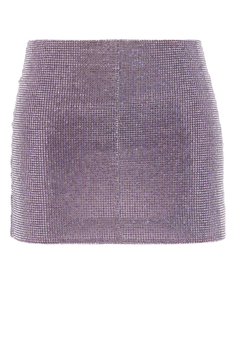 metal mesh skirt by Selfnex