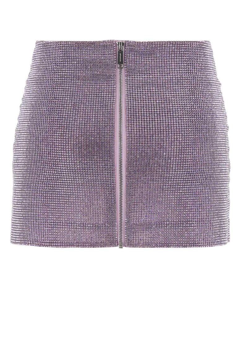 metal mesh skirt by Selfnex