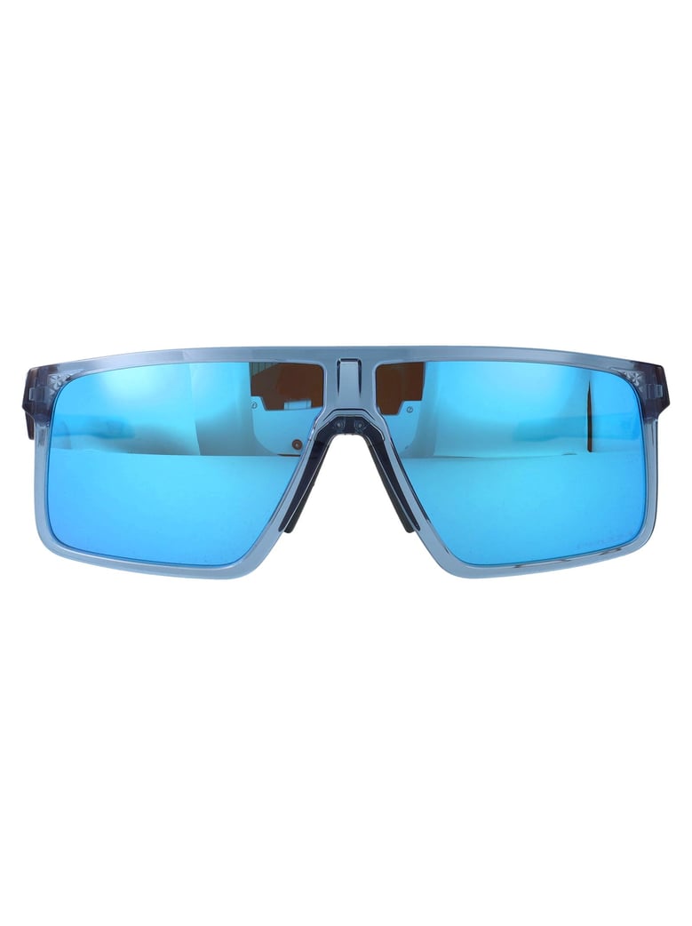 stonewash trasparente rubber sunglasses by Selfnex